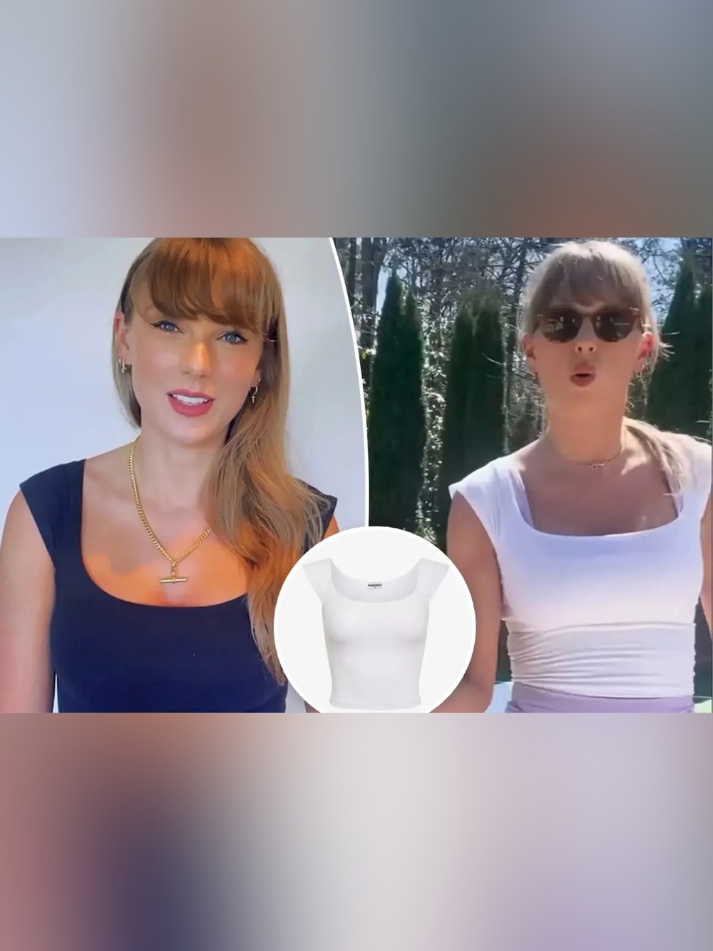 NWT Rumored Be Mine Top ASO Taylor Swift